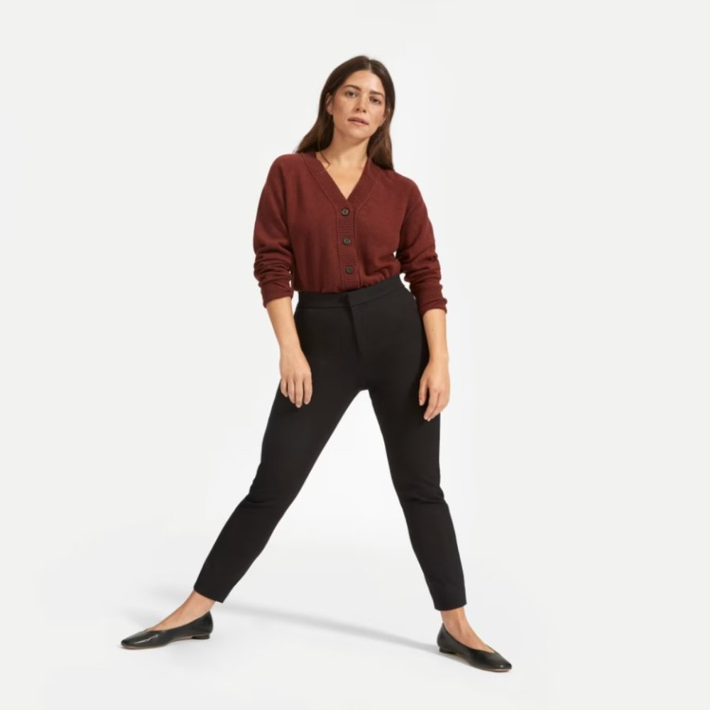 Everlane Stretch Cotton Trousers